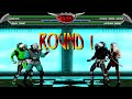 Mortal Kombat Chaotic Cyber Noob Saibot Jataaka MKM 2vs2 Playthrough 12