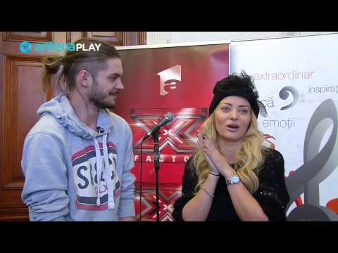 Alex Mațaev, repetiții pentru finala X Factor Romania, sezonul trei