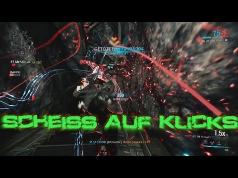 SCHEIß AUF DIE KLICKS / PVP-KING [WARFRAME] [PS4]