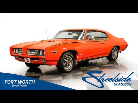 1969 Pontiac GTO (CC-1967126) for sale in Ft Worth, Texas