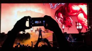Manowar - The Ascension + King of Kings LIVE Stuttgart 2016