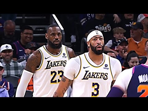 LeBron James & Anthony Davis - Dynamic Duo !