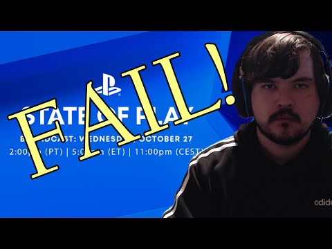 Biggest Disappointed Ever? State of Play October 2021 Reaction