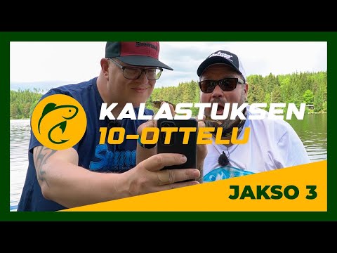 Kalastuksen 10-ottelu: Jakso 3