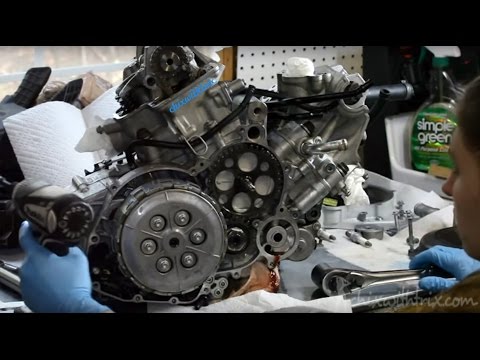 ChixTech: Aprilia SXV 550 Valve Adjustment Guide