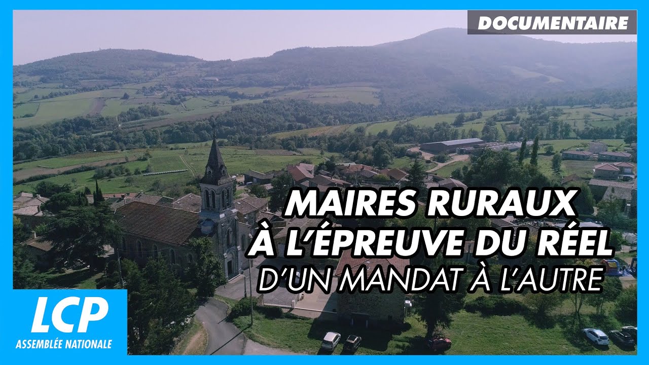 Illustration: Maires ruraux : 650 euros par mois, 30 heures de travail, et la menace permanente