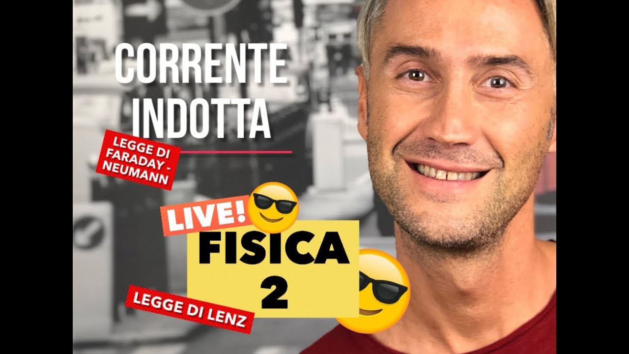 legge di FARADAY NEUMANN, legge di LENZ, corrente indotta, correnti indotte