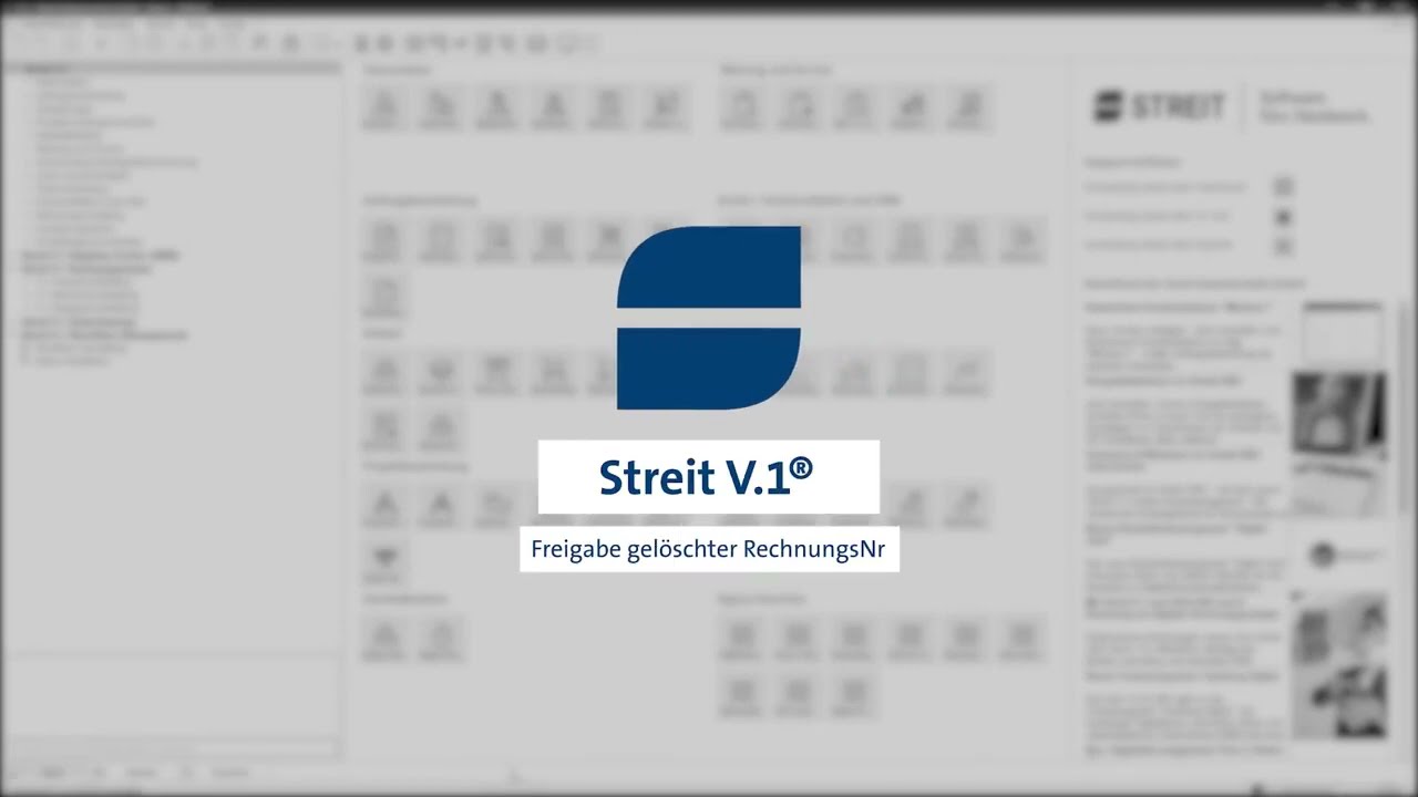 Jahreswechsel in der Software Streit V.1