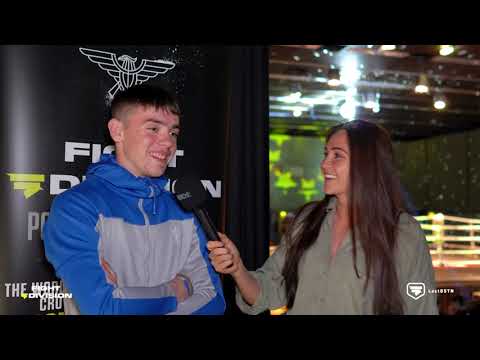 "I'M OBSESSED WITH THE SPORT" - Lewis George - hosted by Lucy Polgar