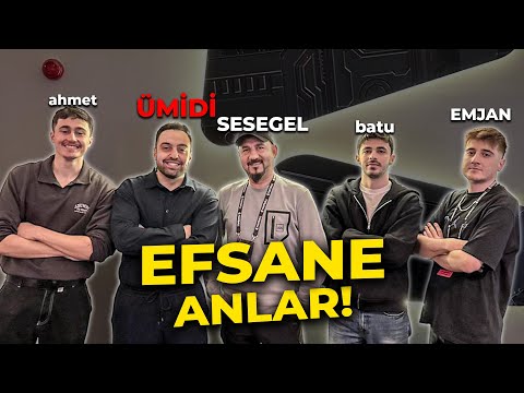 Ahmet Enes and Ümidi The Babo