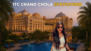 ITC Grand Chola Staycation | India’s Best Hotel | Chennai