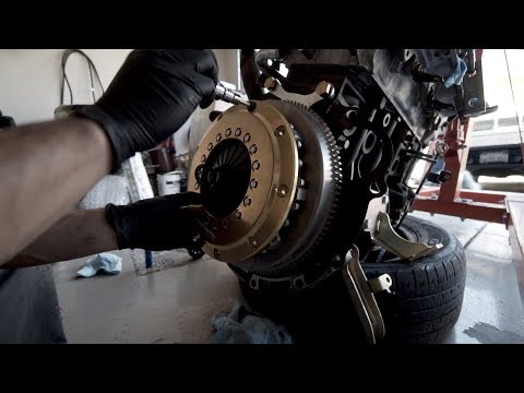 AE86 GTS: ORC Single Plate Clutch Kit BLING BLING!!