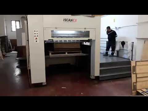 D1500 YARI OTO KESİM MAKİNASI - SEMI AUTO DIECUTTING MACHINE
