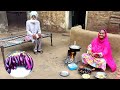 Punjabi Village Food Aloo Baingan ️Rural Life Of Punjab India ️ Villager Life Of Punjab India