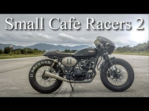 Small Cafe Racers 2 (125cc) - keeway, Stallions, Mash, Bajaj, Honda CG