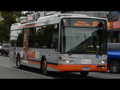 Transdev #8607 Volvo B7RLE (Volgren 'CR228L')