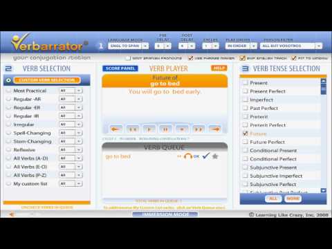 Acostarse Conjugation