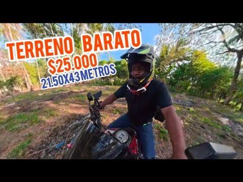 ((((VENDIDO)))) Terreno barato en en venta. En Puerto El Triunfo Usulutan El Salvador.  
