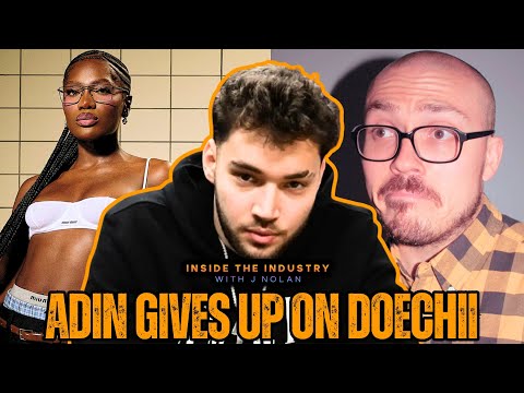 Adin Ross Gives Up on Doechii, Shifts Blame to Anthony Fantano