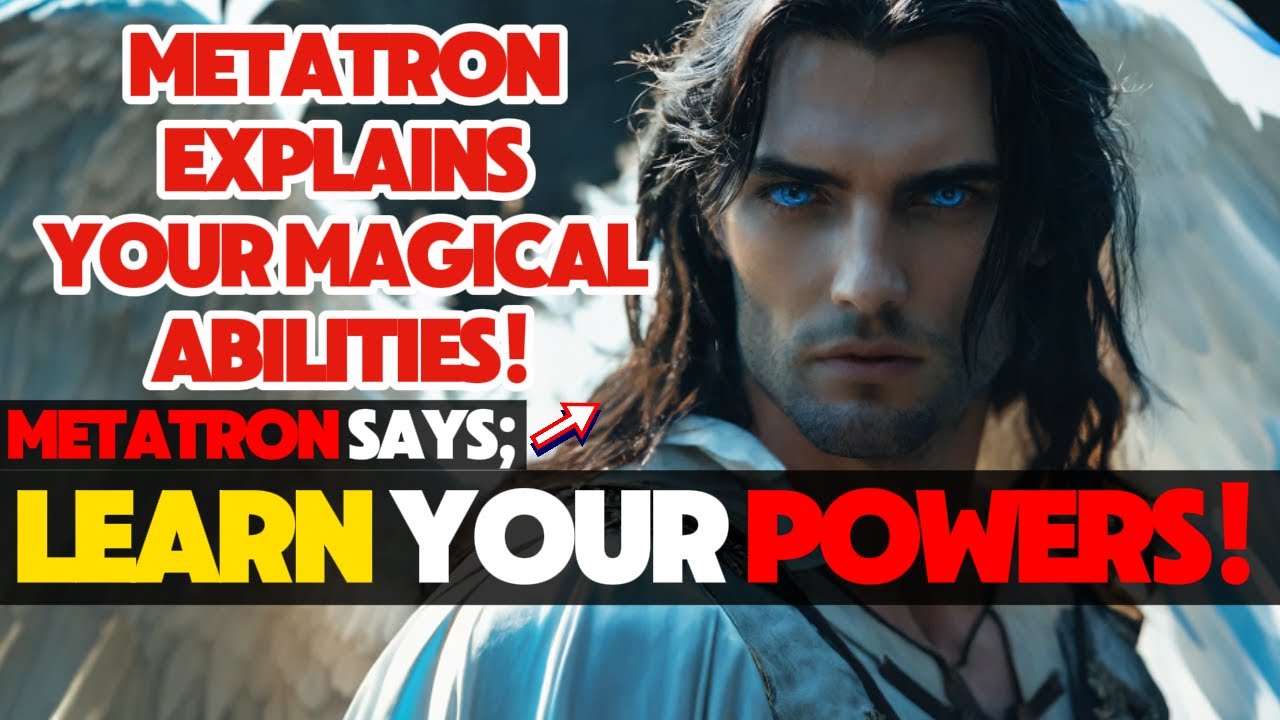 CHOSEN ONE! Archangel METATRON SAYS: YOU NEED TO CLAIM YOUR MAGIC! | Message From Angels
