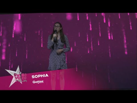 Sophia - Swiss Voice Tour 2022, Gottaz Centre