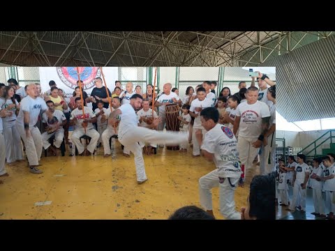 Segunda parte do vídeo de capoeira Cruz Ceará