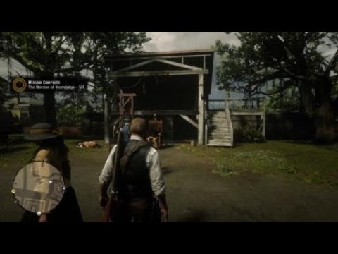 The "Humane" Electric Chair - Red Dead Redemption 2 ( RDR2 )