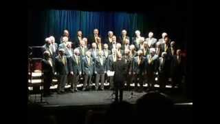 Carrickfergus - Cheddar Male Choir  DSCF1522