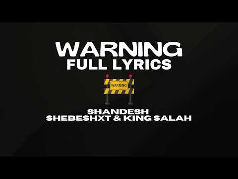 Shandesh Warning Full Lyrics