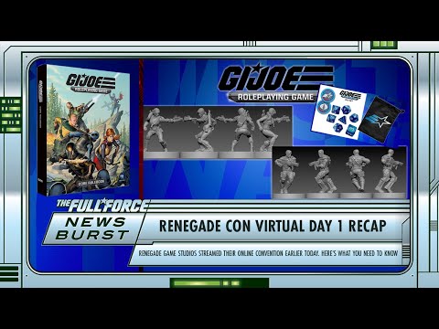 NEWS BURST!! RENEGADE CON VIRTUAL DAY 1 RECAP!!