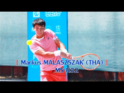CAL-COM&CCAU INDUSTRY 4.0 ITF World Tennis Tour 2025 MS R32 - Markus MALASZSZAK THA VS Dorian