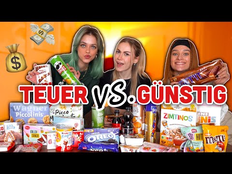 GÜNSTIG vs. TEUER wir erraten das Original! mit @vanessalealia732 & @stineundmarc / NicoleDon