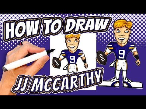 Jj Mccarthy Drawing