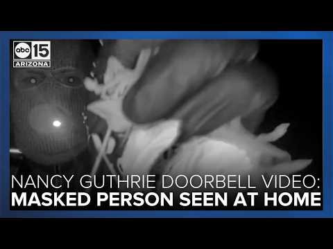 FBI releases surveillance video from home in search for Nancy Guthrie