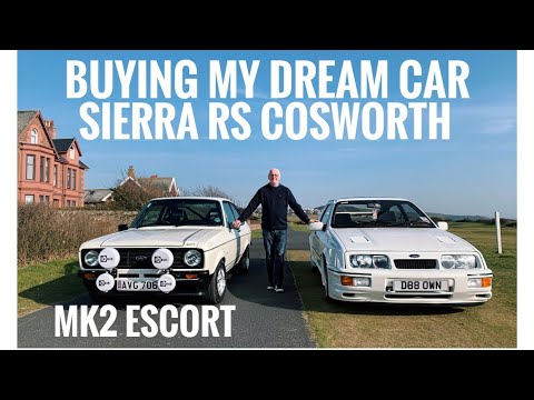 BUYING MY DREAM CAR// SIERRA RS COSWORTH