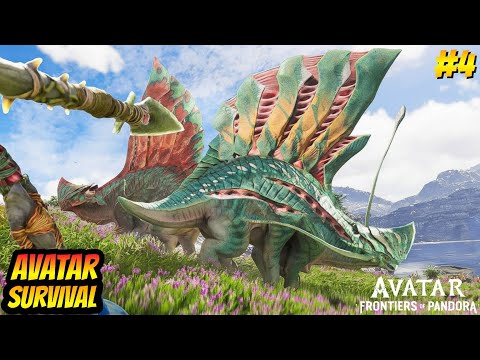 Hunting MONSTERS In The DANGEROUS FOREST - Avatar: Frontiers Of Pandora #4