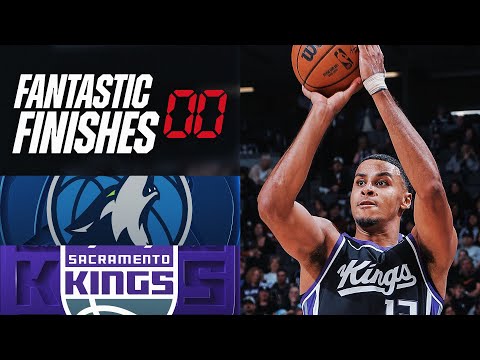 Final 4:33 INSANE ENDING Kings vs Timberwolves | November 24, 2025