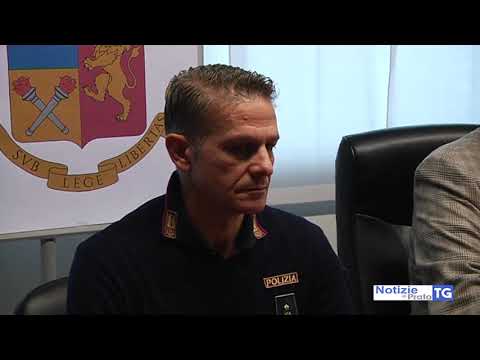 2019-12-27 PRATO - QUESTURA, BILANCIO 2019, MENO ARRESTI E PIÙ DENUNCE