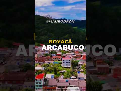 Arcabuco, Boyacá: La Joya del Altiplano Colombiano desde el Aire 🌄 | Turismo en Colombia