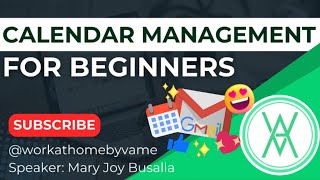 Ultimate Calendar Management Guide for New Virtual Assistants