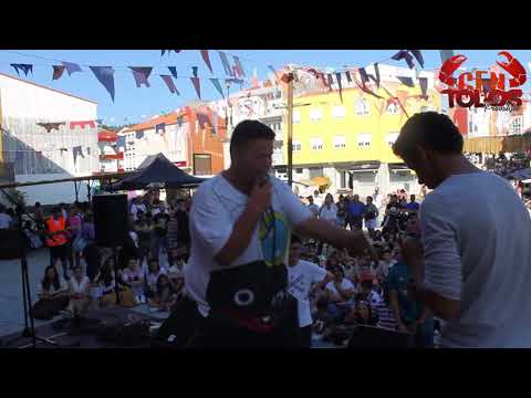 Batalla e Gallos Asalto O Castelo - CUARDOS - YAYO VS ANGEL