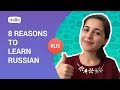 8 Reasons to learn Russian!