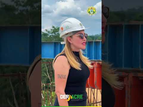 🌉 Ponte da Sibéria chega à reta final das obras em Xapuri