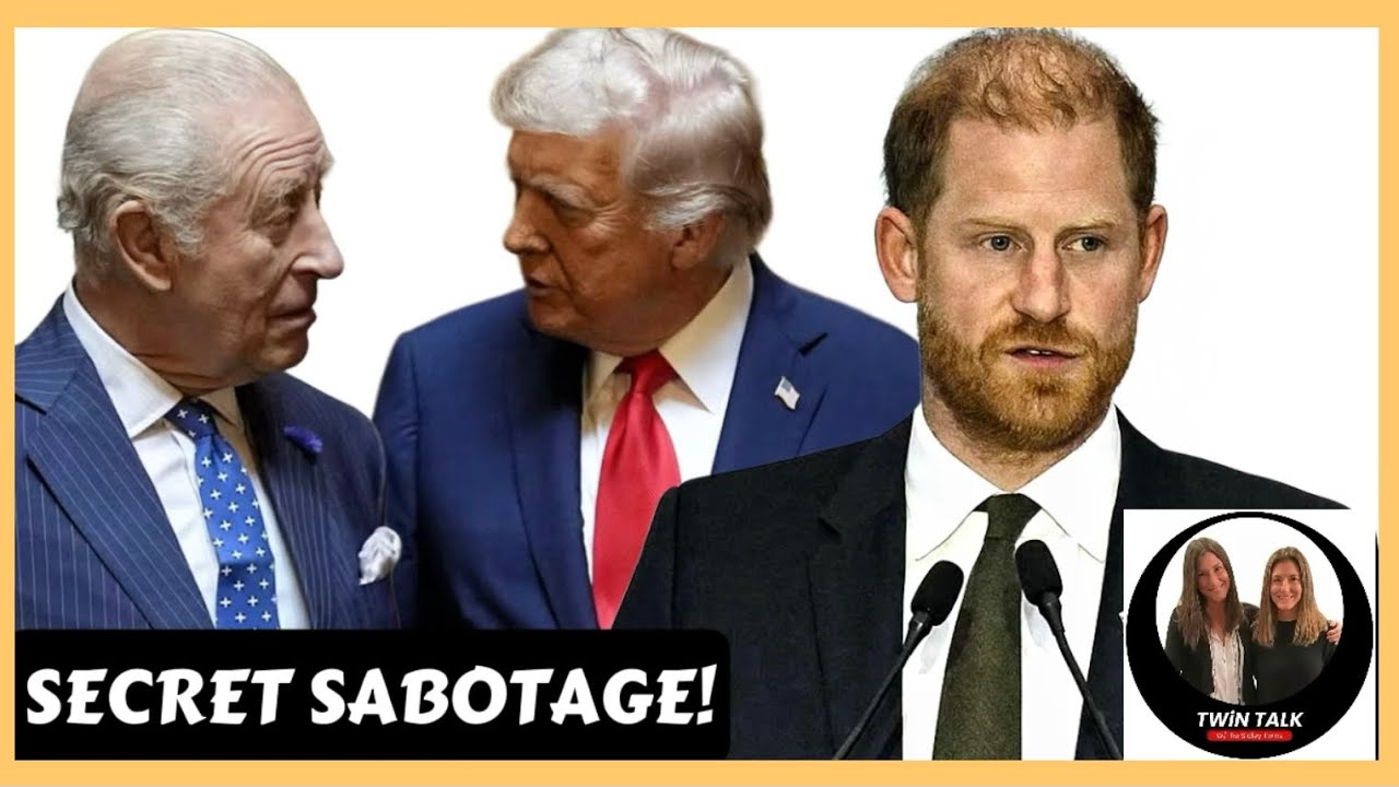 TWiN TALK: King Charles will need extra security in US after Harry’s stunt in Ukraine! 🇺🇸❤️🇬🇧