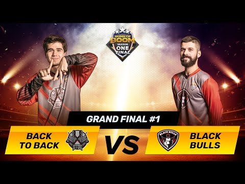 Back to Back vs Black Bulls - Grand Final #1 | Season One Final