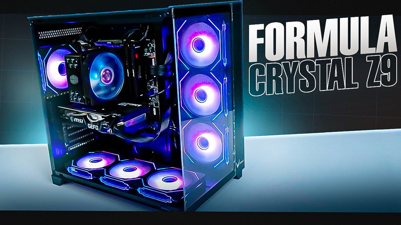 БОЛЬШОЙ И ЯРКИЙ корпус / FORMULA Crystal Z9 Floe