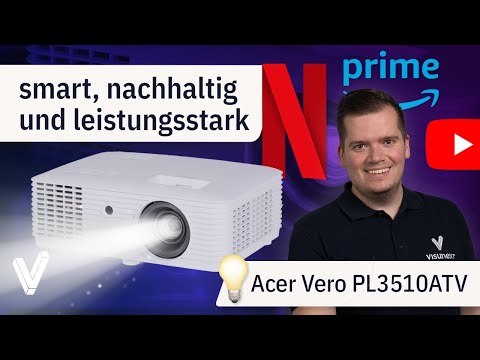 🌿 Acer Vero PL3510ATV Laser Beamer im Test: Nachhaltiges Heimkino ohne Kompromisse! 🌟