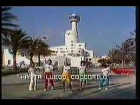 Hasta Luego Cocodrilo - Parchis