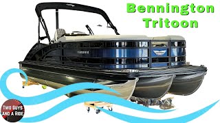 2022 Bennington Tritoon 23RCW - Luxury and performance on the water