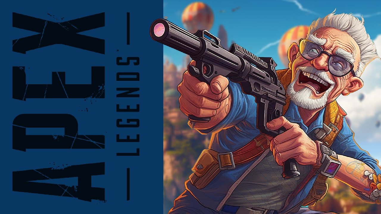 APEX新シーズンアーセナル開始！かっこいいおじいちゃん登場！